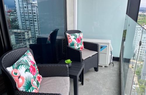 Rohrmoser Apartment | CityScape Properties 20th floor Studio 24-7 Concierge Amenities