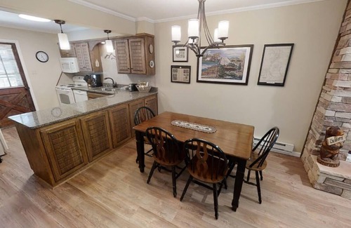 Red River House | CJ Townhouse 5 - On The River - Across from the Fishing Ponds - In Town - NFL Su