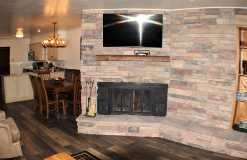 Red River House | CJ Townhouse 7 - On The River - Across from the Fishing Ponds