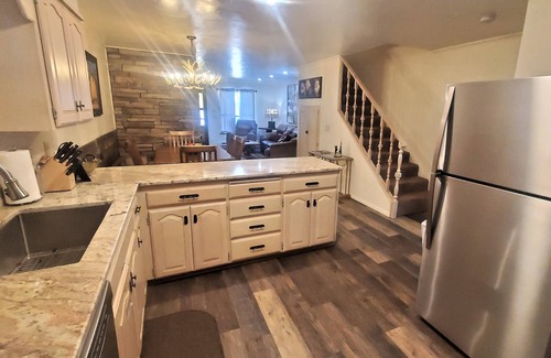 Red River House | CJ Townhouse 7 - On The River - Across from the Fishing Ponds