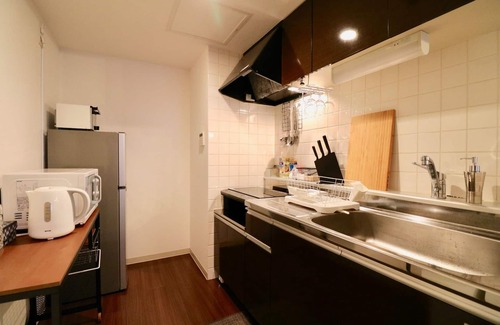 Nishi Apartment | CK106 Convert one room in a luxury apartment River - 106/Sapporo Hokkaidō