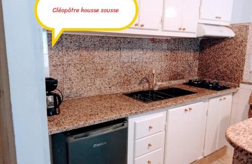 Sousse - Monastir Apartment | Cléopâtre housse sousse