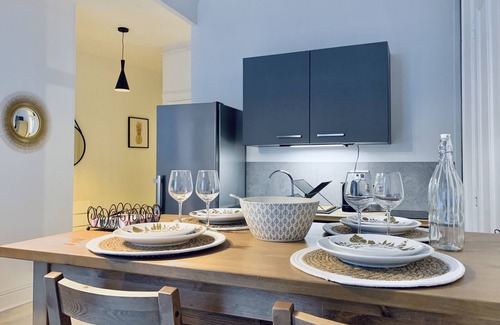 Quartier Hyper-Centre Apartment | #CL Le Majordome | City center| Renovated 👑