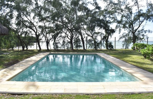 Trou d'Eau Douce Villa | Clair de Lune Private 2 Bedrooms Beachfront Villa