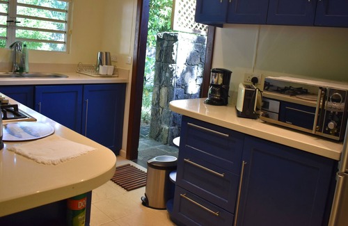Trou d'Eau Douce Villa | Clair de Lune Private 2 Bedrooms Beachfront Villa
