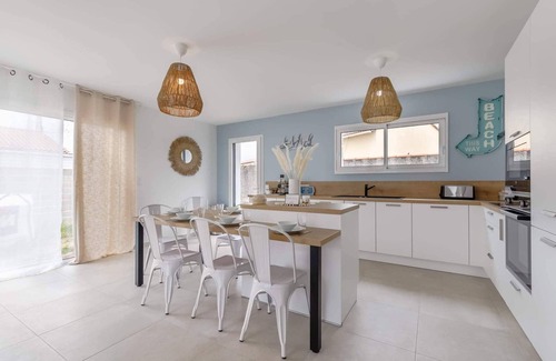 Notre-Dame-de-Monts House | Clair Jeanne - 900m plage - Parking