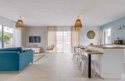 Notre-Dame-de-Monts House | Clair Jeanne - 900m plage - Parking