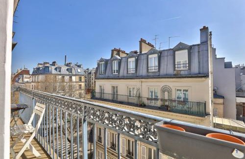 Epinettes Apartment | Clairaut - CI - Flat for 2 people, in 17th