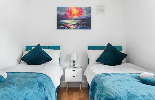 Battersea Apartment | Clapham Serenity Garden Retreat with free parking