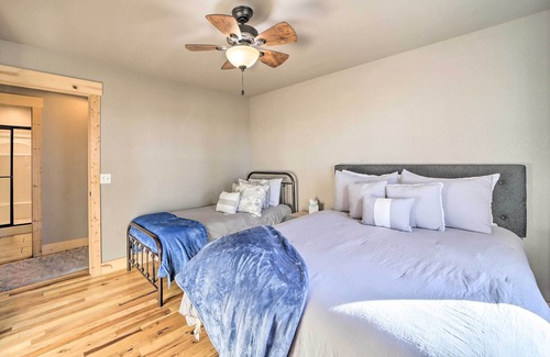 Claremore House | Claremore Country Home w/Large Yard & Grill!