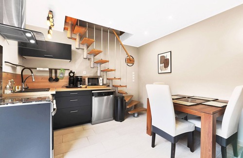 Lens Apartment | Clarence - Charmant appt à 35min de Lille