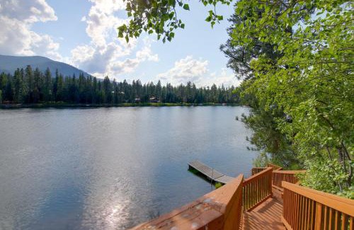 Thompson Falls House | Clark Fork Riverfront Home with Dock!