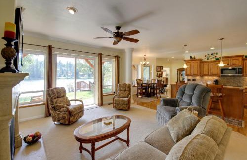 Thompson Falls House | Clark Fork Riverfront Home with Dock!