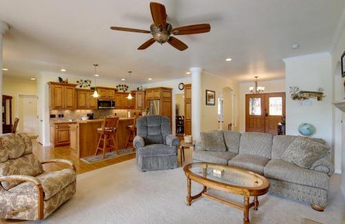 Thompson Falls House | Clark Fork Riverfront Home with Dock!
