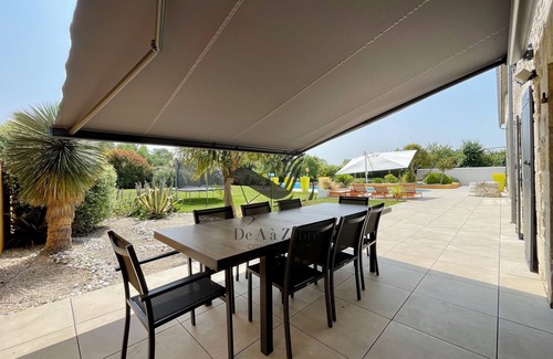 Rochefort Villa | Clarke House - Spacious with private pool