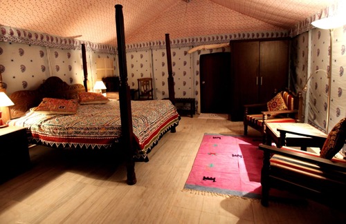 Dechu Cottage | Clarks Exotica Luxury Tents, Dechu
