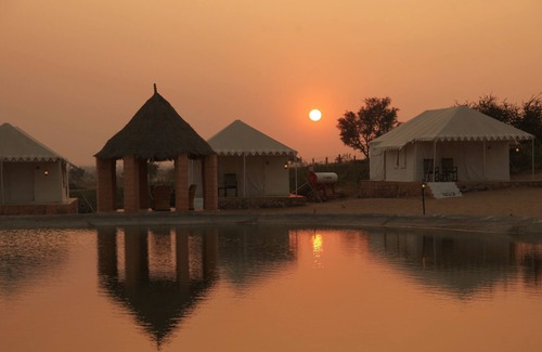 Dechu Cottage | Clarks Exotica Luxury Tents, Dechu