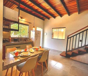 Cavalcante House | Claruá Chalés - LOFT BARU- Lofts românticos em Cavalcante- 5m do centro