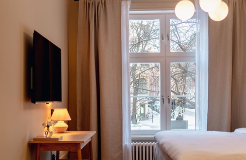 Vasastan Hotel | Clas på Hörnet
