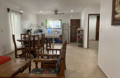 Puerto Morelos Apartment | Clase Azul Suite - Spacious 2 bdrm 2 bath unit located 1 block from the beach