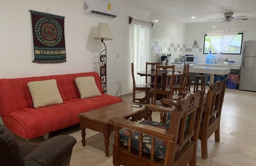 Puerto Morelos Apartment | Clase Azul Suite - Spacious 2 bdrm 2 bath unit located 1 block from the beach