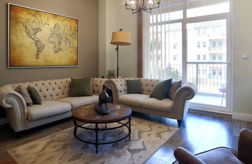 Motor City Apartment | Classic - 2BR in Widcombe House - Motor City
