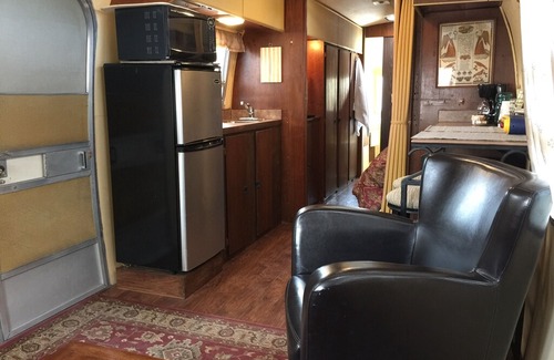 Segunda Seccion RV Rental | Classic '68 AirStream Trailer