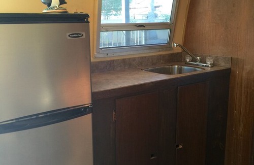 Segunda Seccion RV Rental | Classic '68 AirStream Trailer