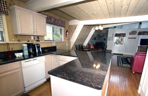 Chalet Village Ski Chalet | Classic A Frame Chalet With A Great View