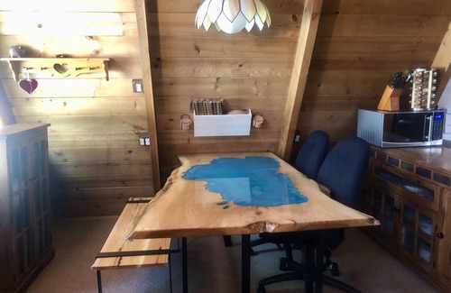 Tahoe Paradise Cabin | Classic A Frame, Modern Amenities