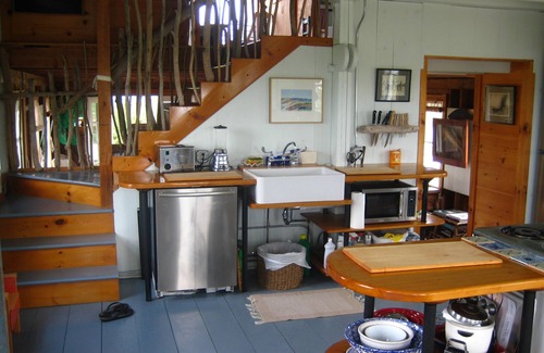 Block Island House | Classic Beach Cottage - View of Beach