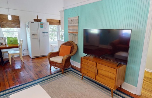 Folly Beach House | Classic Beach Cottage~Surf Shack