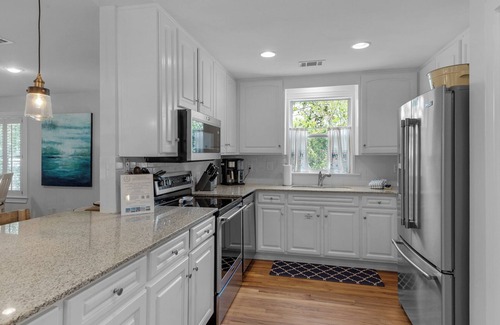 Seagrove Beach House | Classic Beach Home With Heated Private Pool - Sleeps 9