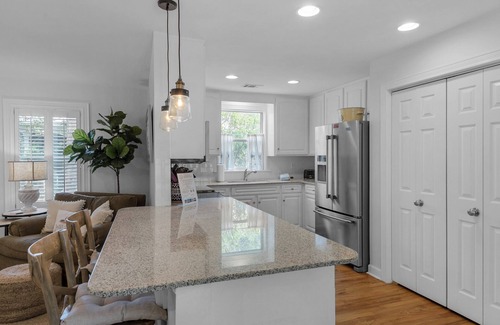 Seagrove Beach House | Classic Beach Home With Heated Private Pool - Sleeps 9