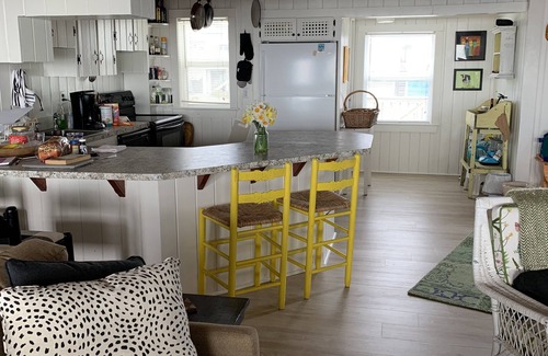 Atlantic Beach House | Classic beach house right on the ocean.