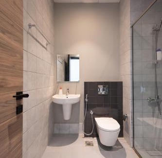 Duqm Apartment | Classic Charm Studio by Spacey in Duqm 88