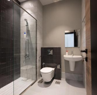 Duqm Apartment | Classic Charm Studio by Spacey in Duqm 89