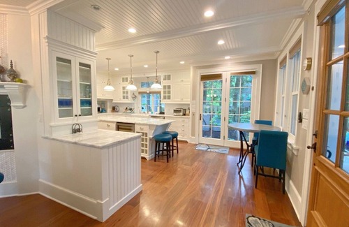 Chautauqua House | Classic Chautauqua Victorian gingerbread charm beautifully appointed with countless modern amenities!