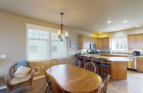 Oceanside House | Classic Coastal Home with Ocean View in Quiet Neighborhood