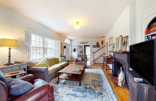 Brevard House | Classic, dog-friendly, mountain home with enclosed yard, great porches & firepit