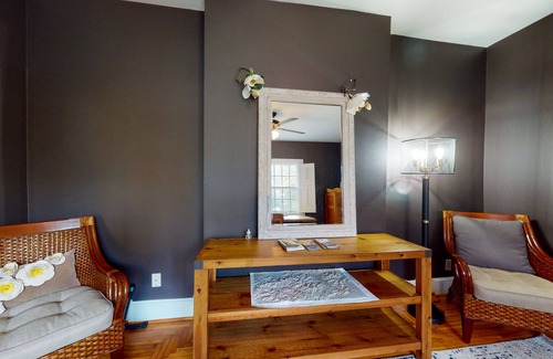 Brevard House | Classic, dog-friendly, mountain home with enclosed yard, great porches & firepit