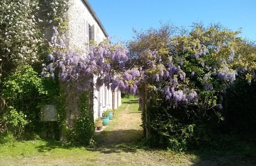 Fontenay-sur-Mer House | Classic French Presbytere 4 km Utah beach.