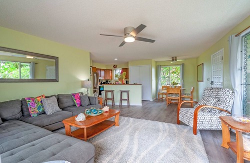 Princeville Condo | Classic Hawaiian Charmer - Spacious and Cheerful w/Large Wraparound Lanai