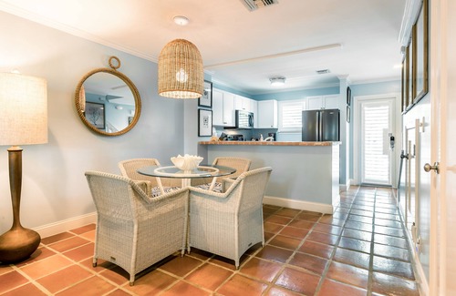 Bahama Village Condo | Classic Key West condo w/private parking, covered porches, & shared pool