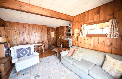 Gray Cabin | Classic Maine camp on Little Sebago Lake. Pet-friendly!