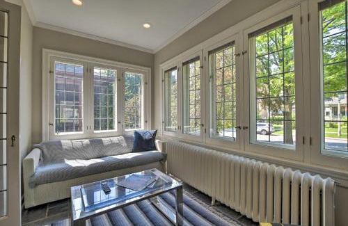 Oak Park House | Classic Oak Park Home, 11 Mi to Downtown Chicago!