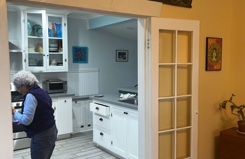 Ballard House | Classic old Ballard home with all modern conveniences-Swim Spa and sauna