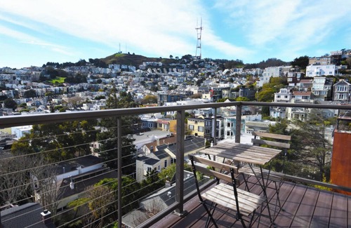 Eureka Valley Condo | Classic & Peaceful Condo, Fully Furnished 2BD/2BA Condo w/1 Car Garage Parking
