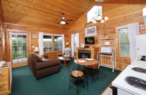 Gatlinburg - Pigeon Forge Cabin | CLASSIC, QUIET TENNESSE LOG CABIN WITH A HOT TUB!