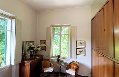 Parma Bed & Breakfast | Classic room in a XIX Century VILLA SPERANZA
